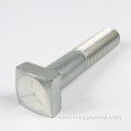 Carbon Steel Stainless Steel Square Neck Bolts